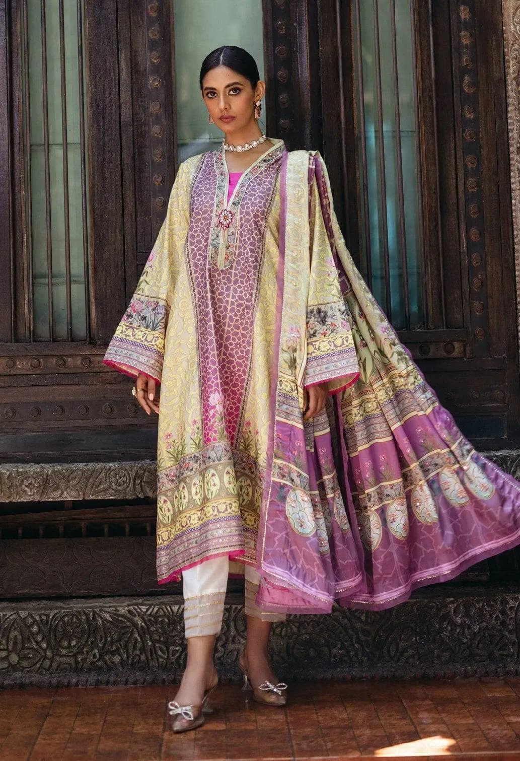 Mushq Silk Luxury/Mauveine