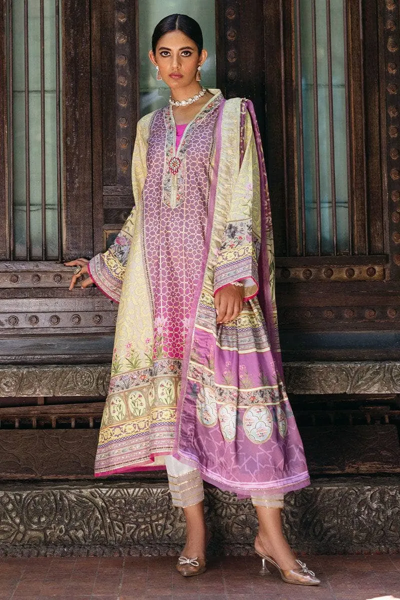 Mushq Silk Luxury/Mauveine