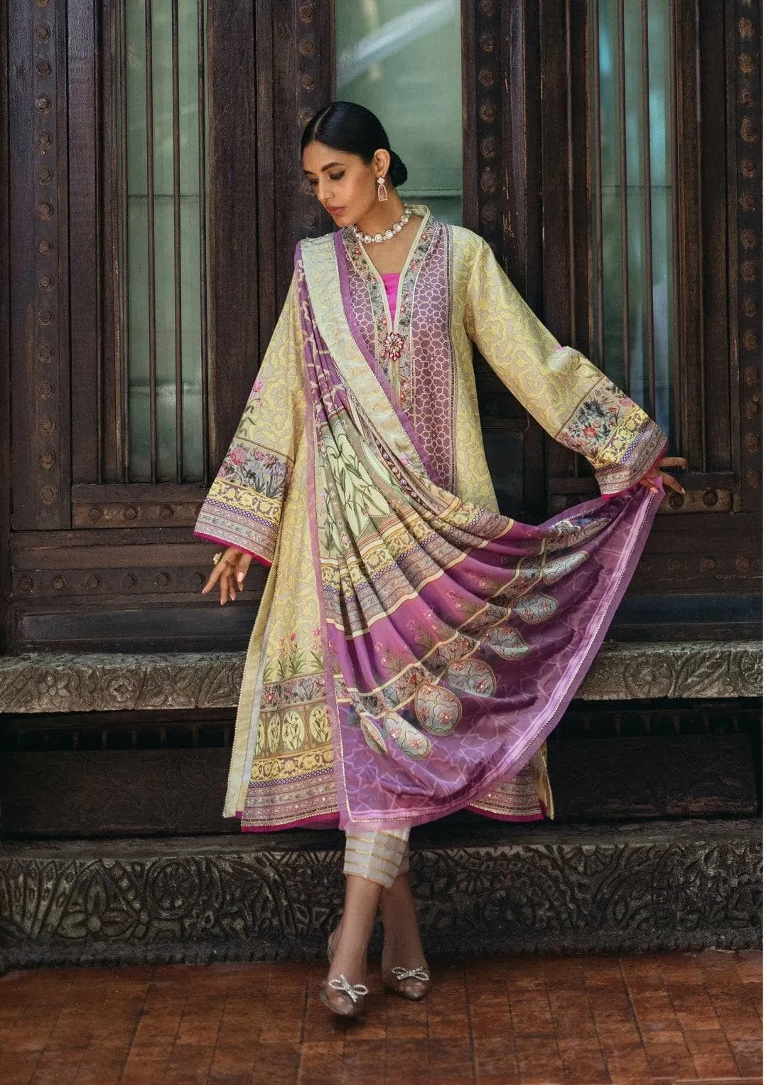 Mushq Silk Luxury/Mauveine