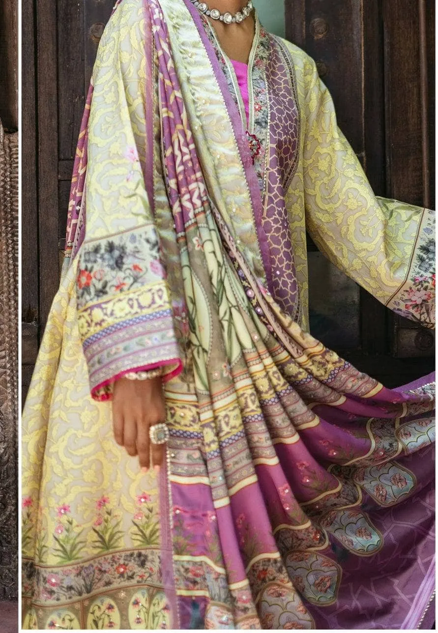 Mushq Silk Luxury/Mauveine