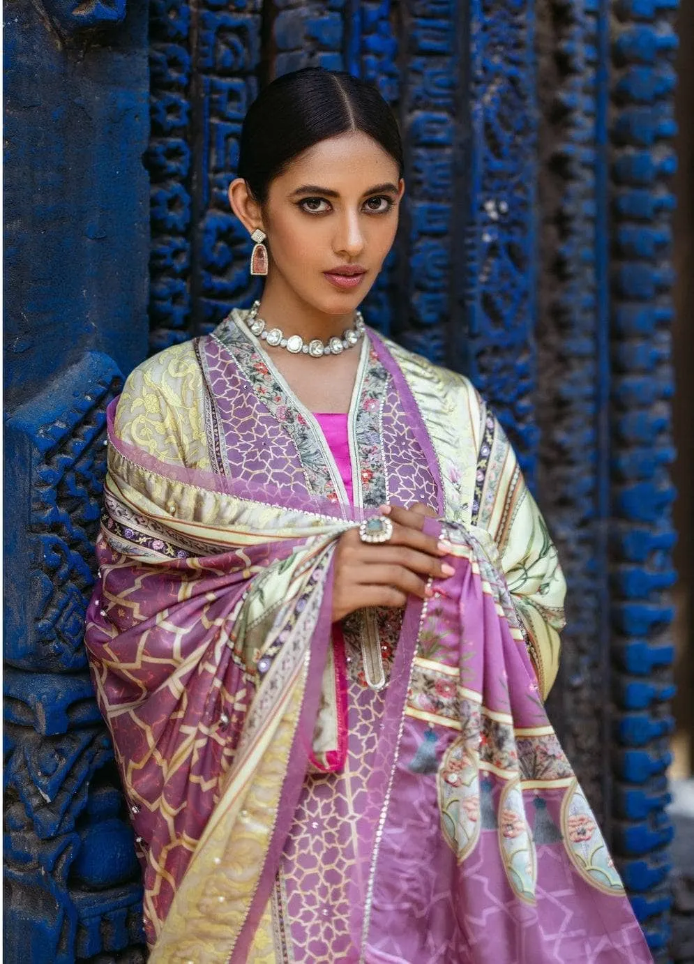 Mushq Silk Luxury/Mauveine