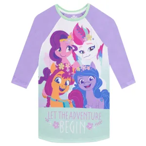 My Little Pony Long Sleeve Nightdress