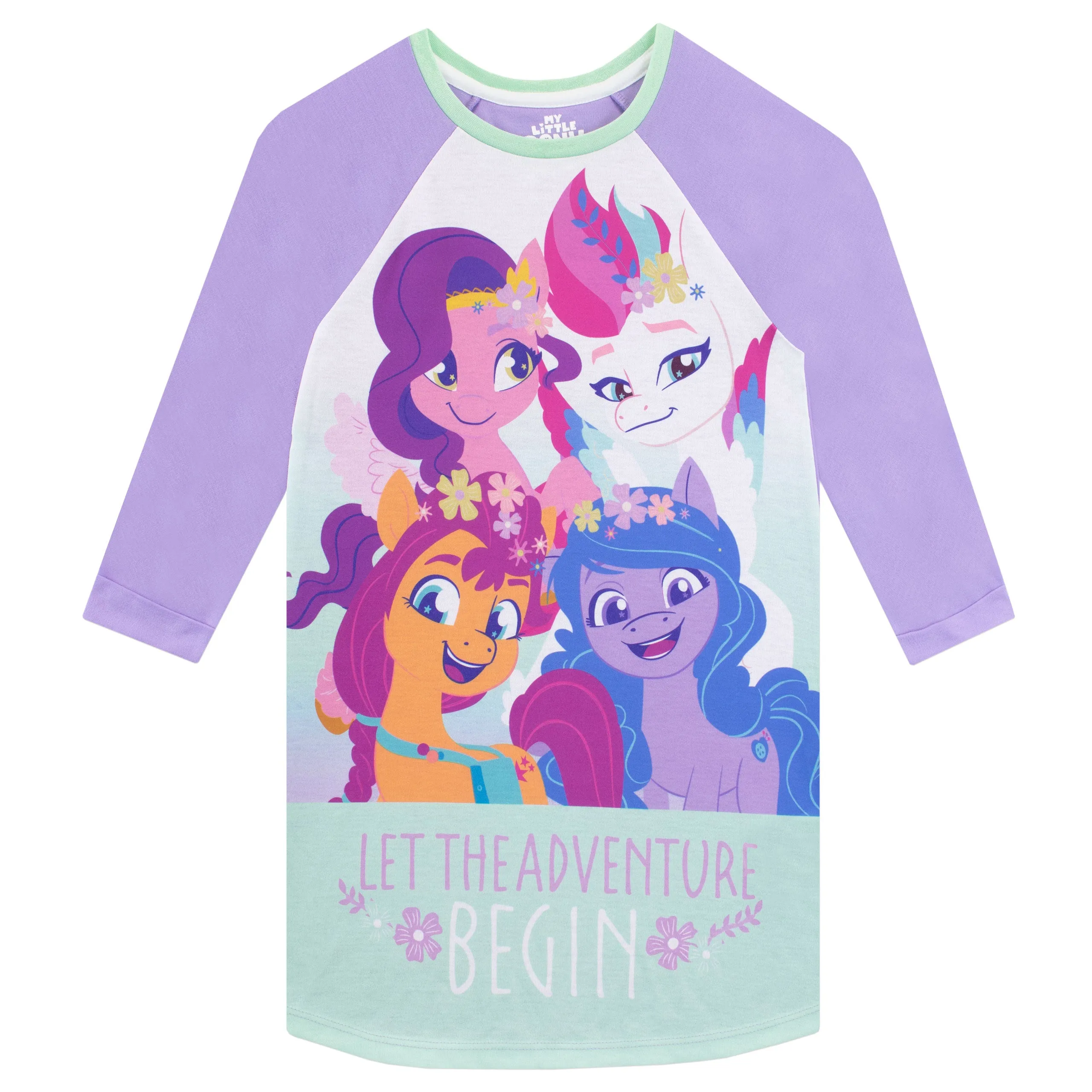 My Little Pony Long Sleeve Nightdress