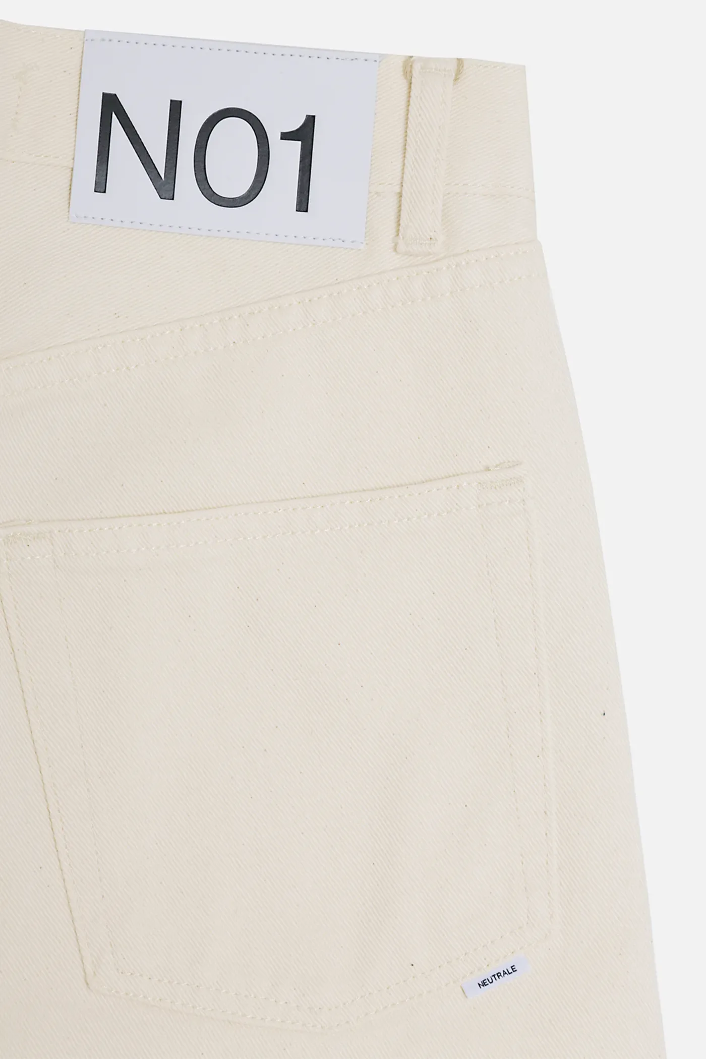 N01 Jeans Natural