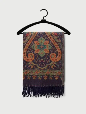 NA0466-NAVY-Women Scarves