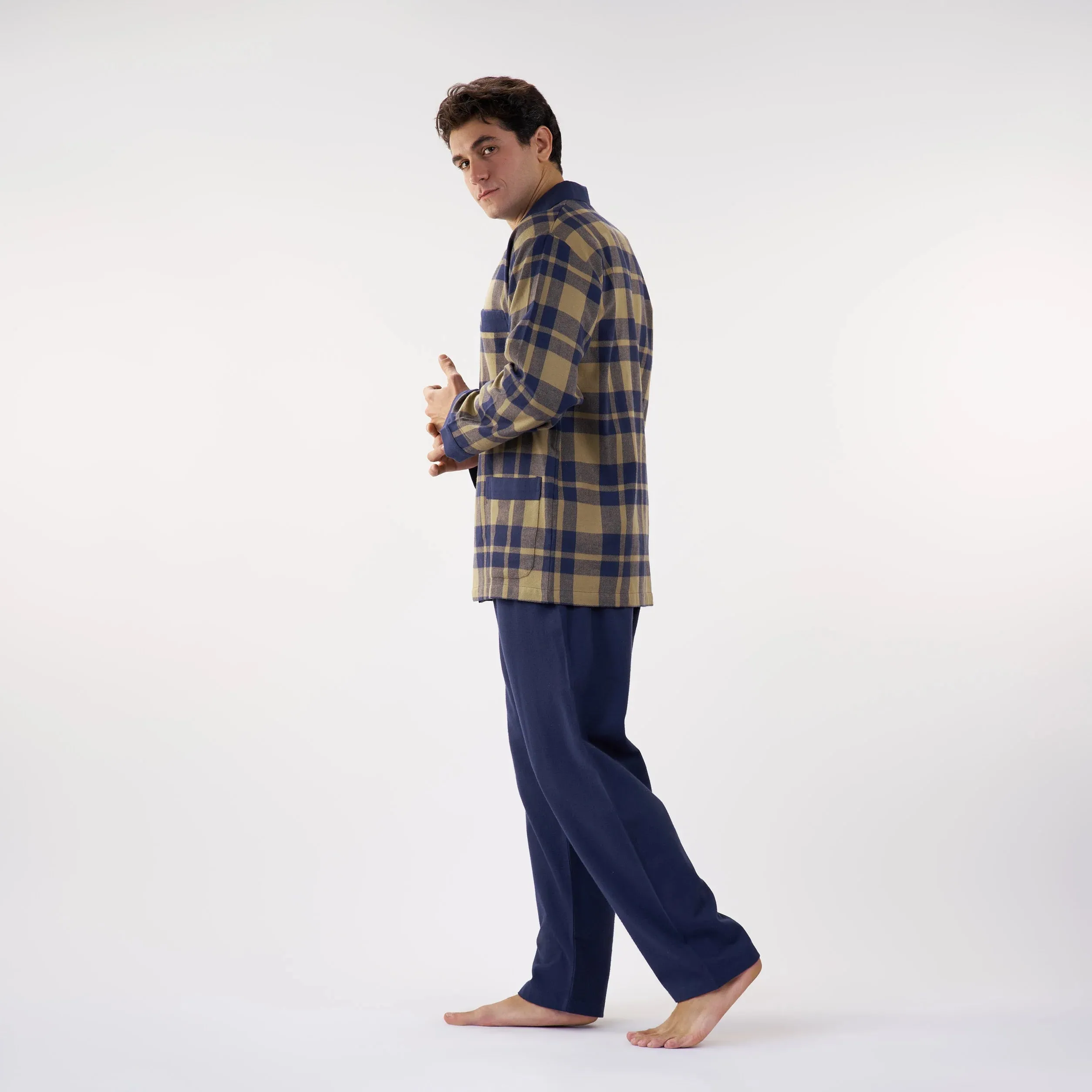 NAGA HOMME Kaki Pajama Classic