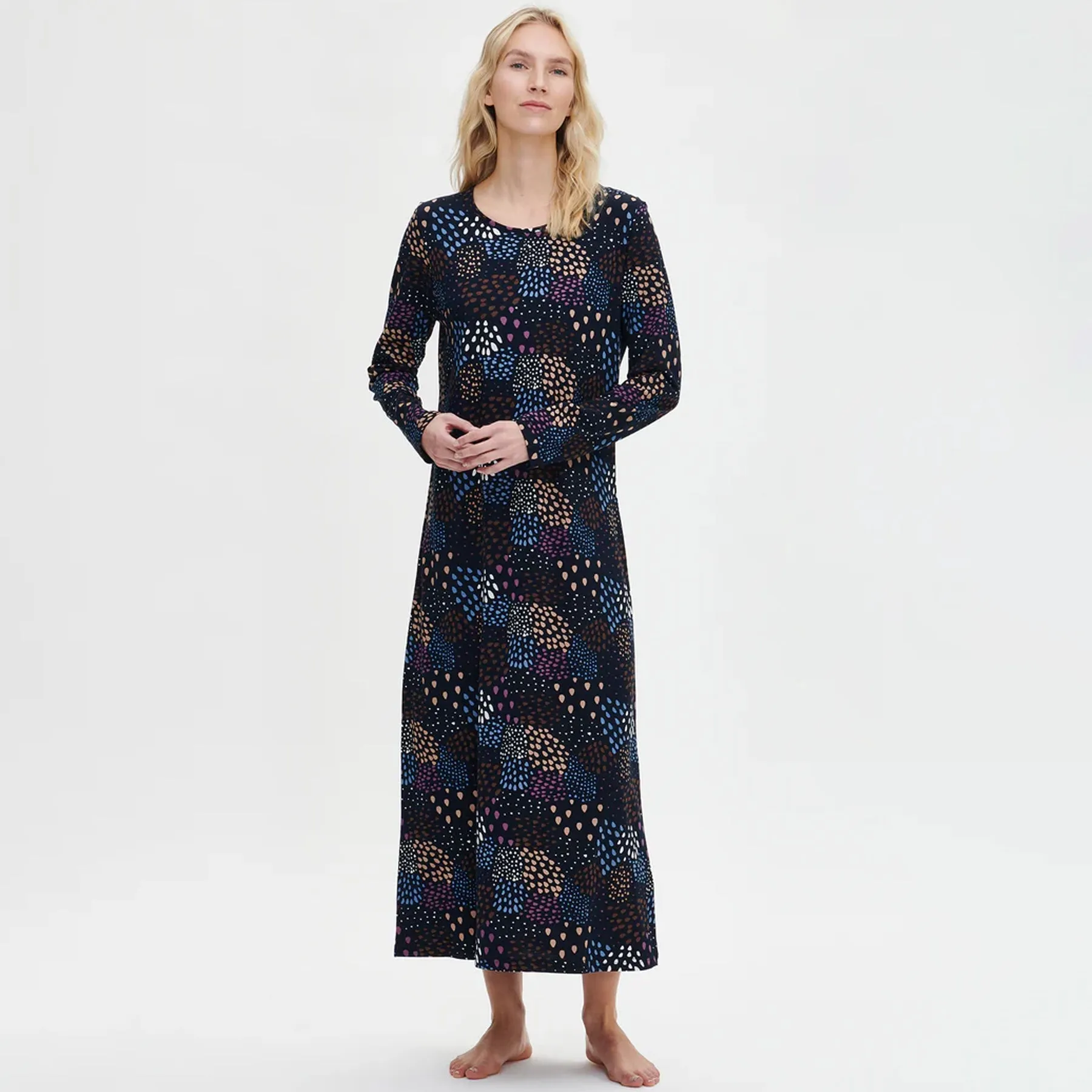 Nanso Tuike Long sleeve Gown