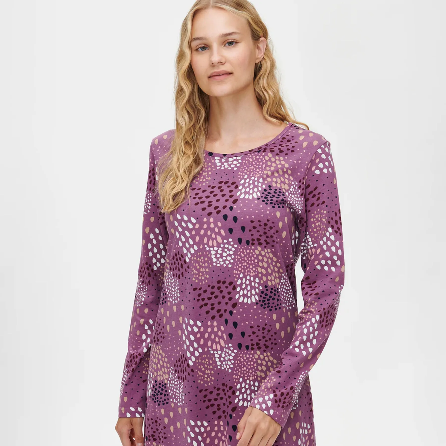 Nanso Tuike Long sleeve Gown