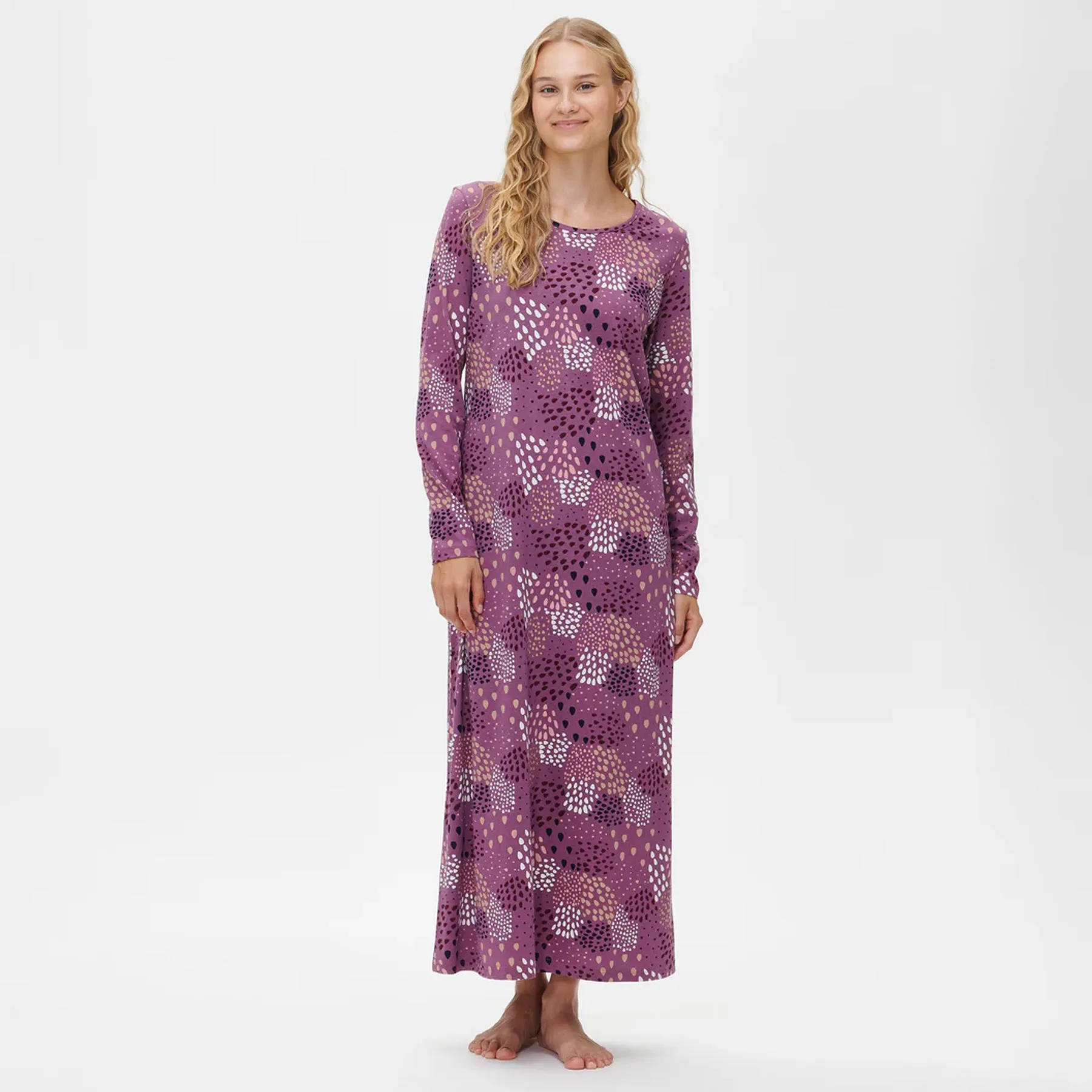 Nanso Tuike Long sleeve Gown