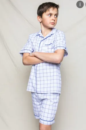 Nantucket Tattersall Classic Short Set