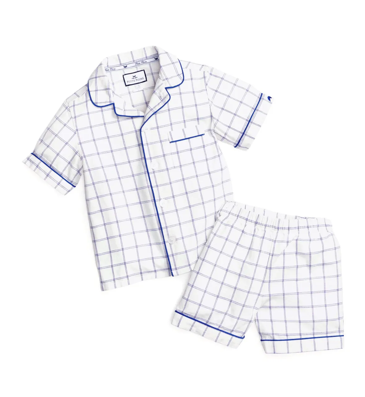 Nantucket Tattersall Classic Short Set