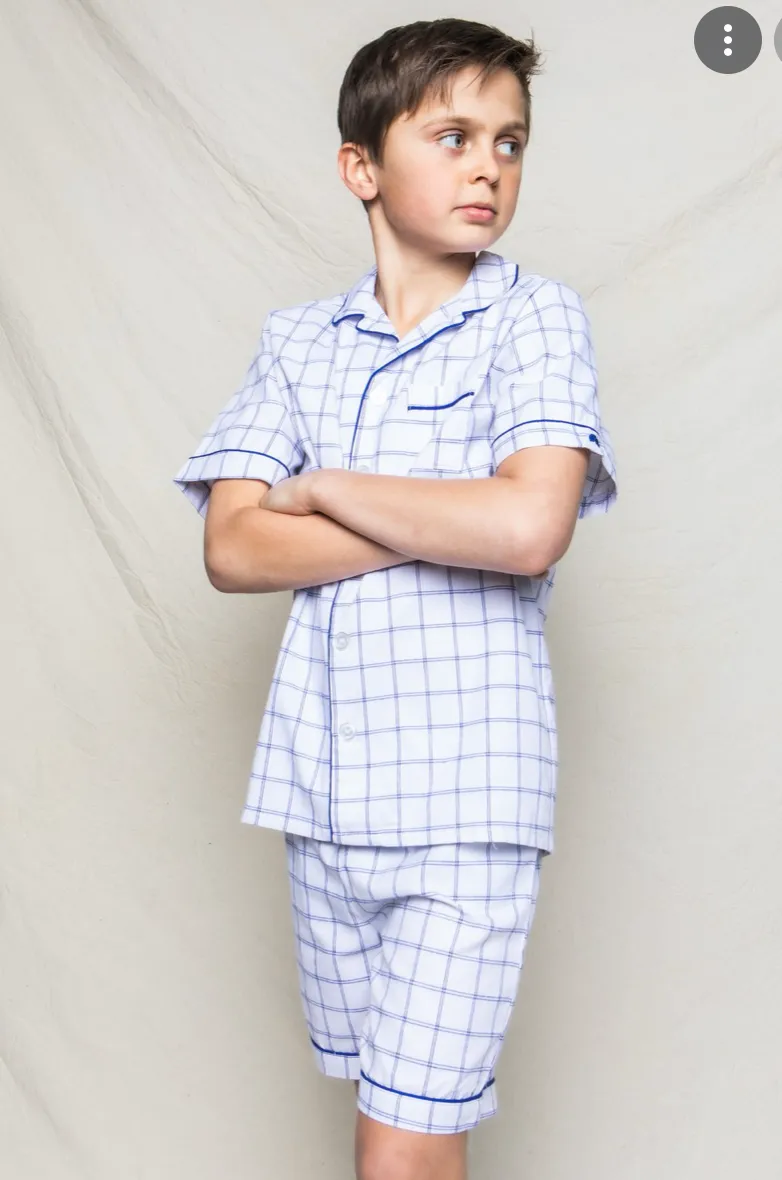 Nantucket Tattersall Classic Short Set