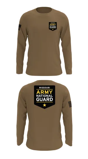 National guard recruiting Store 1 Core Men's LS Performance Tee - 51066432258
