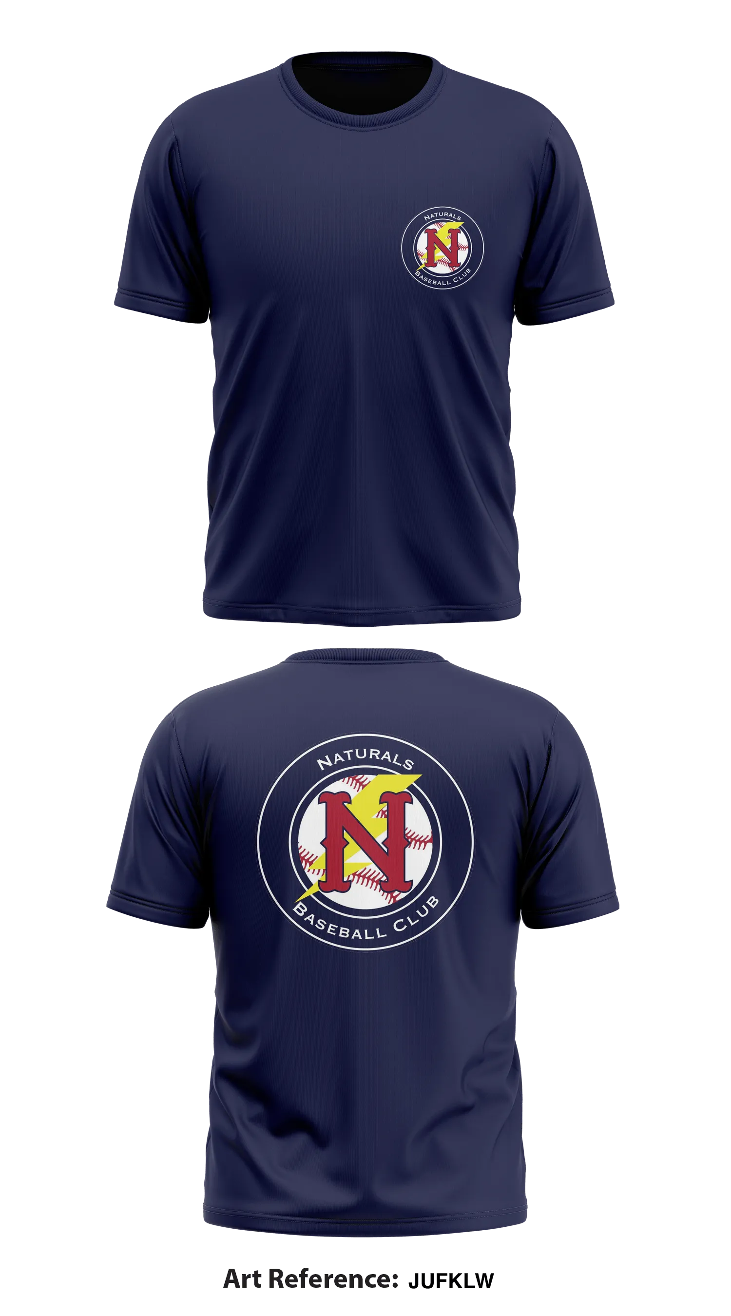 Naturals Store 2 Core Men's SS Performance Tee - JufKLw