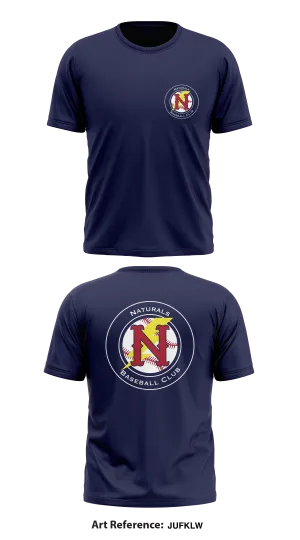 Naturals Store 2 Core Men's SS Performance Tee - JufKLw