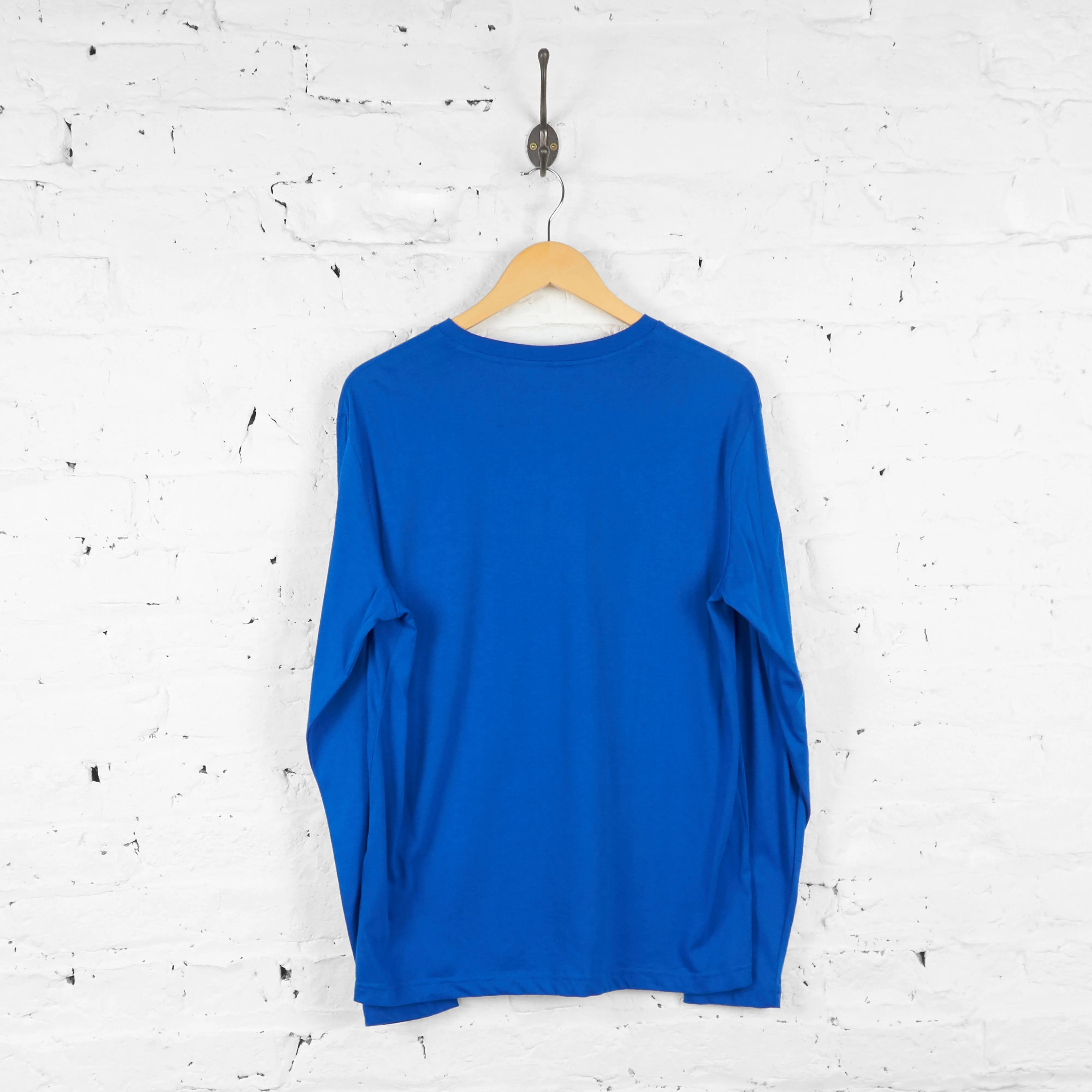 Nautica Long Sleeve T Shirt - Blue - S
