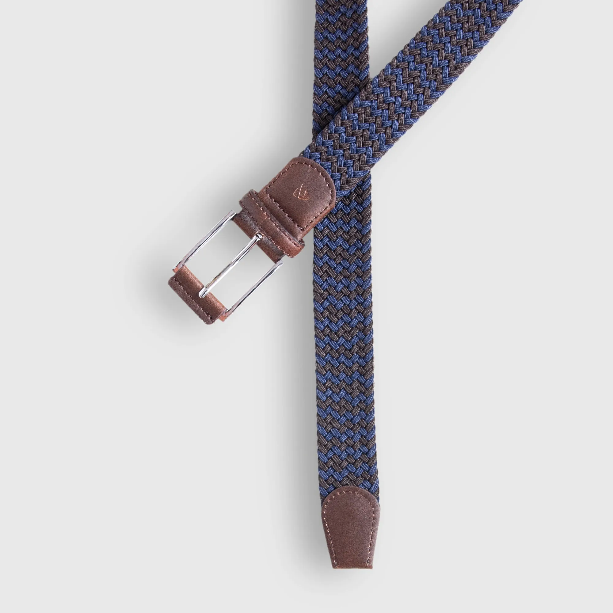 Navy Buckle Belt
