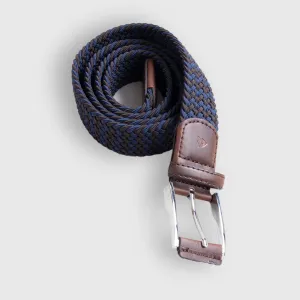 Navy Buckle Belt