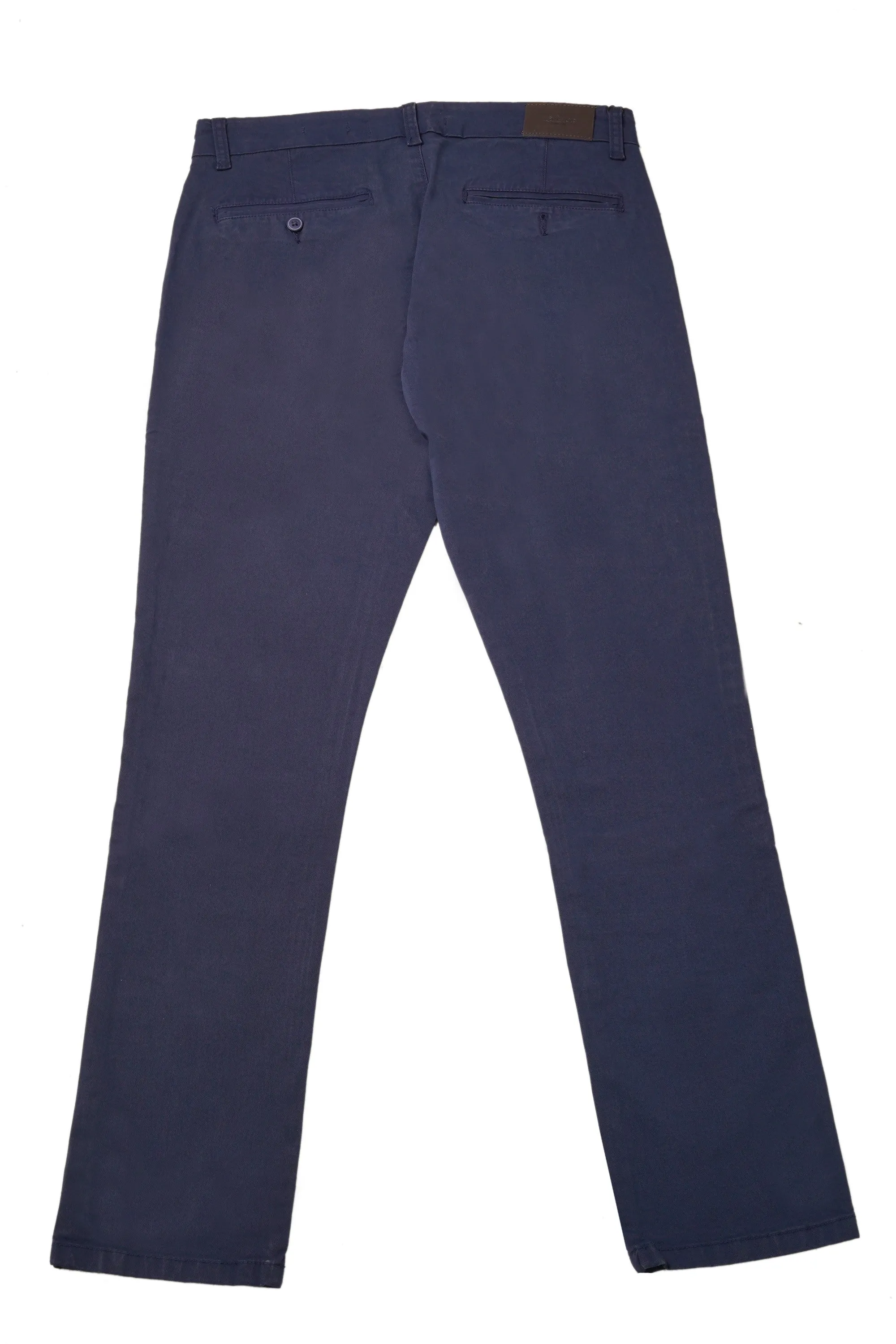 Navy Slim Pants
