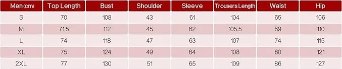 NEW Christmas Pajamas, 2 Piece Christmas Sleepwear Set Long Sleeve Clothes and Pants Christmas Pajamas Set for Men, Sz M, Retails $43