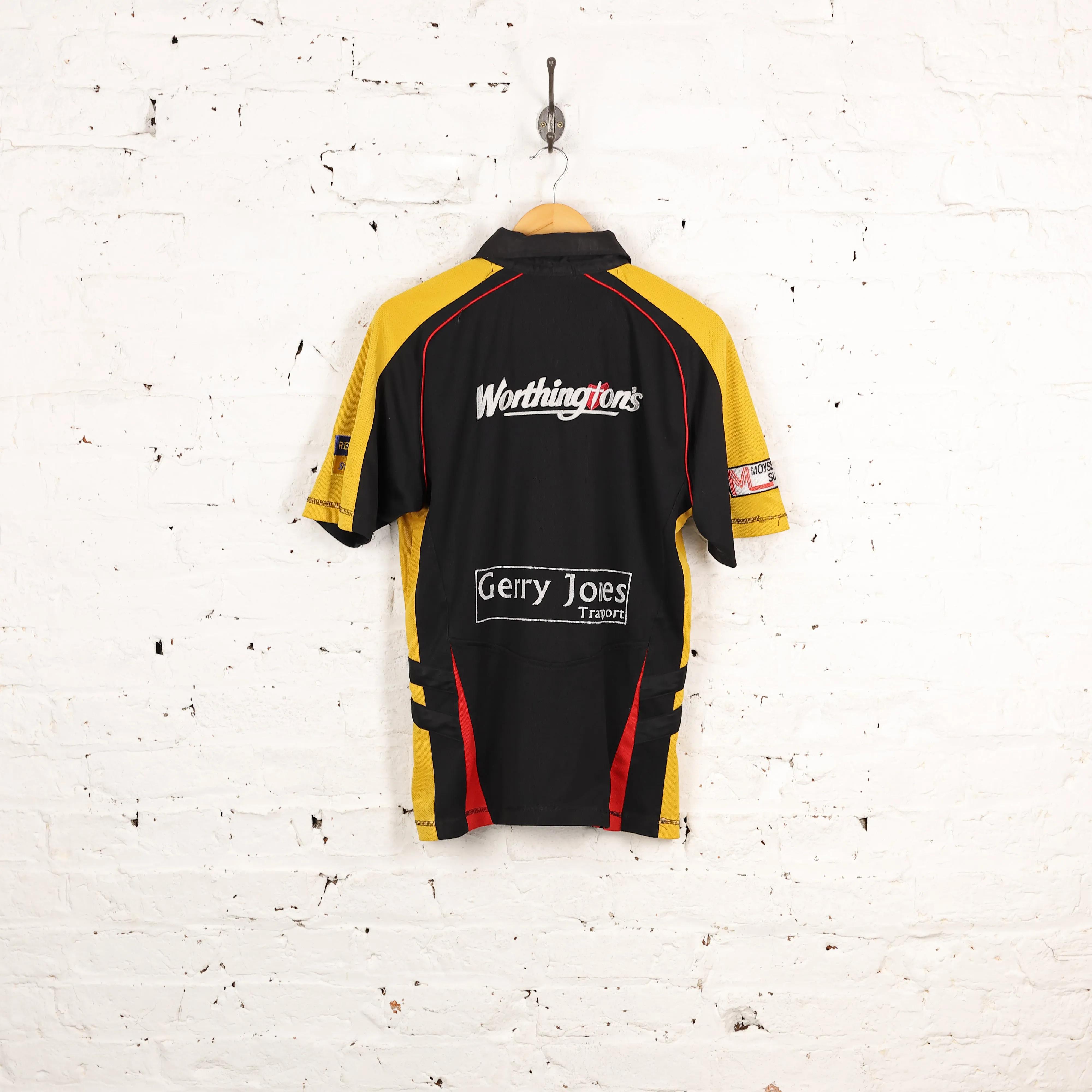 Newport Gwent Dragons Rugby Shirt - Black - M