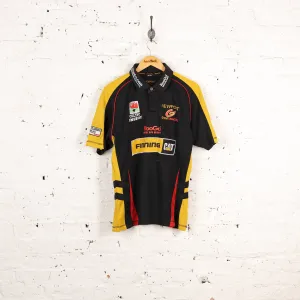 Newport Gwent Dragons Rugby Shirt - Black - M