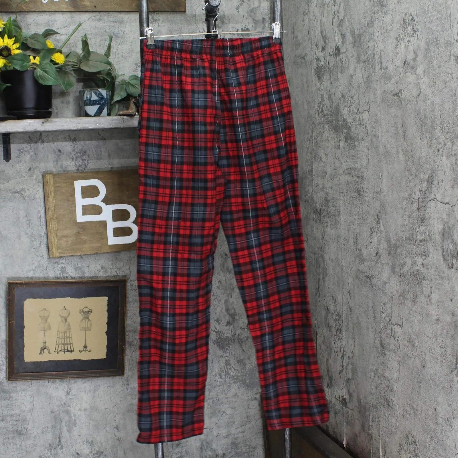 NFL  Mens Tampa Bay Buccaneers Bucs Flannel Pajama Pants SJZ-0527