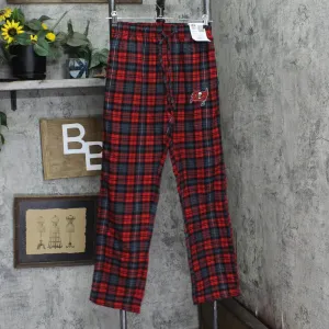 NFL  Mens Tampa Bay Buccaneers Bucs Flannel Pajama Pants SJZ-0527