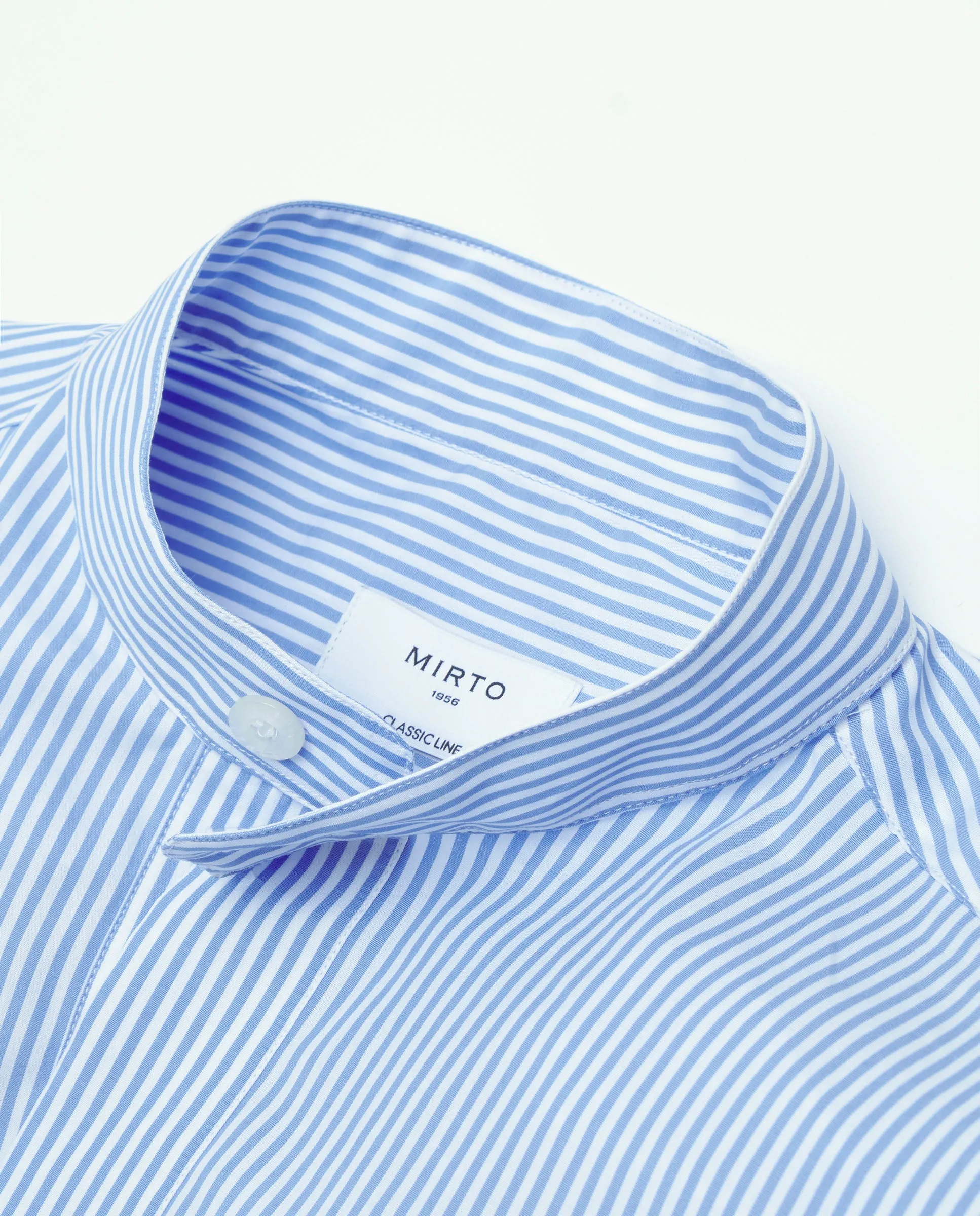 Nightshirt de rayas blancas y azules