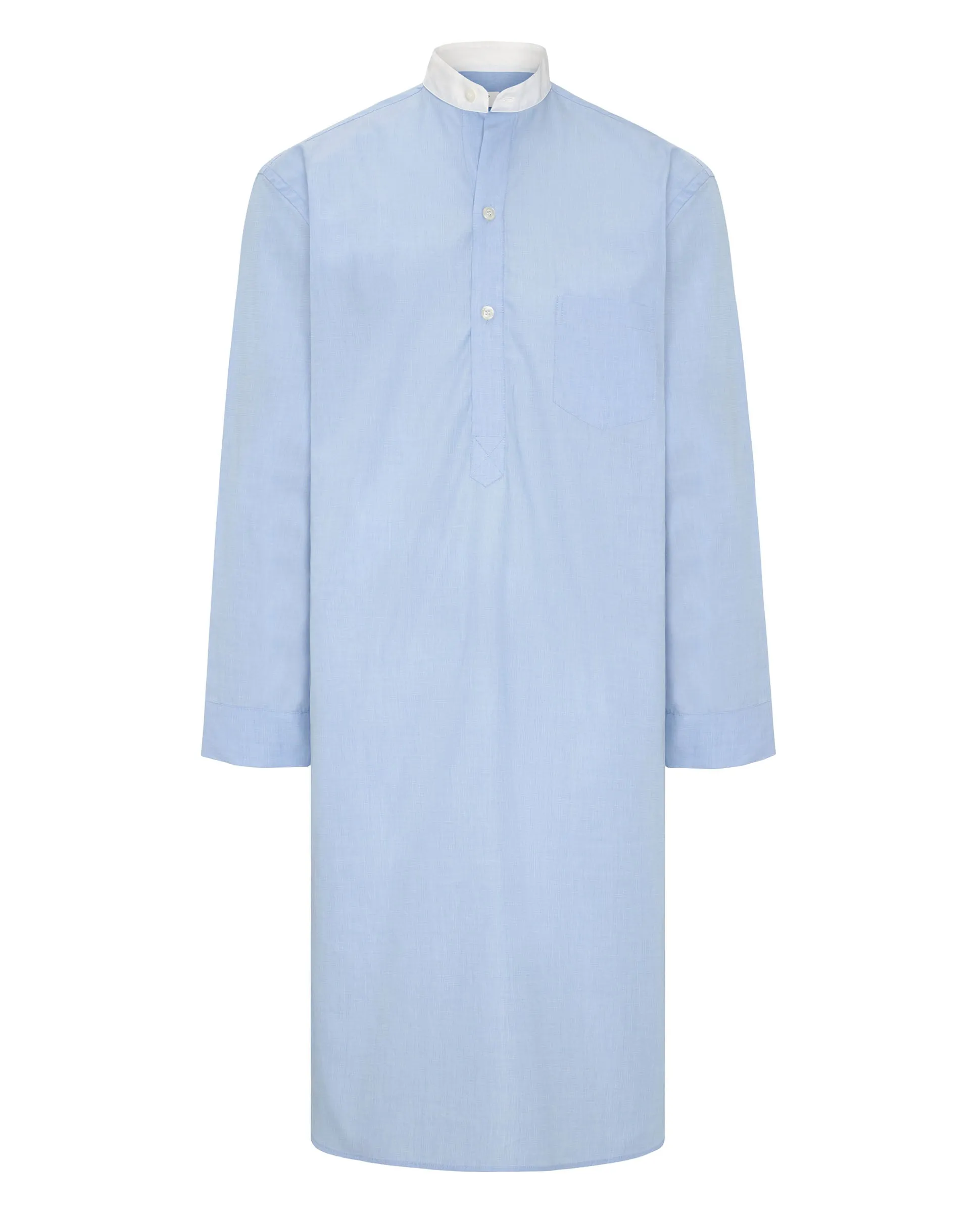 Nightshirt liso azul