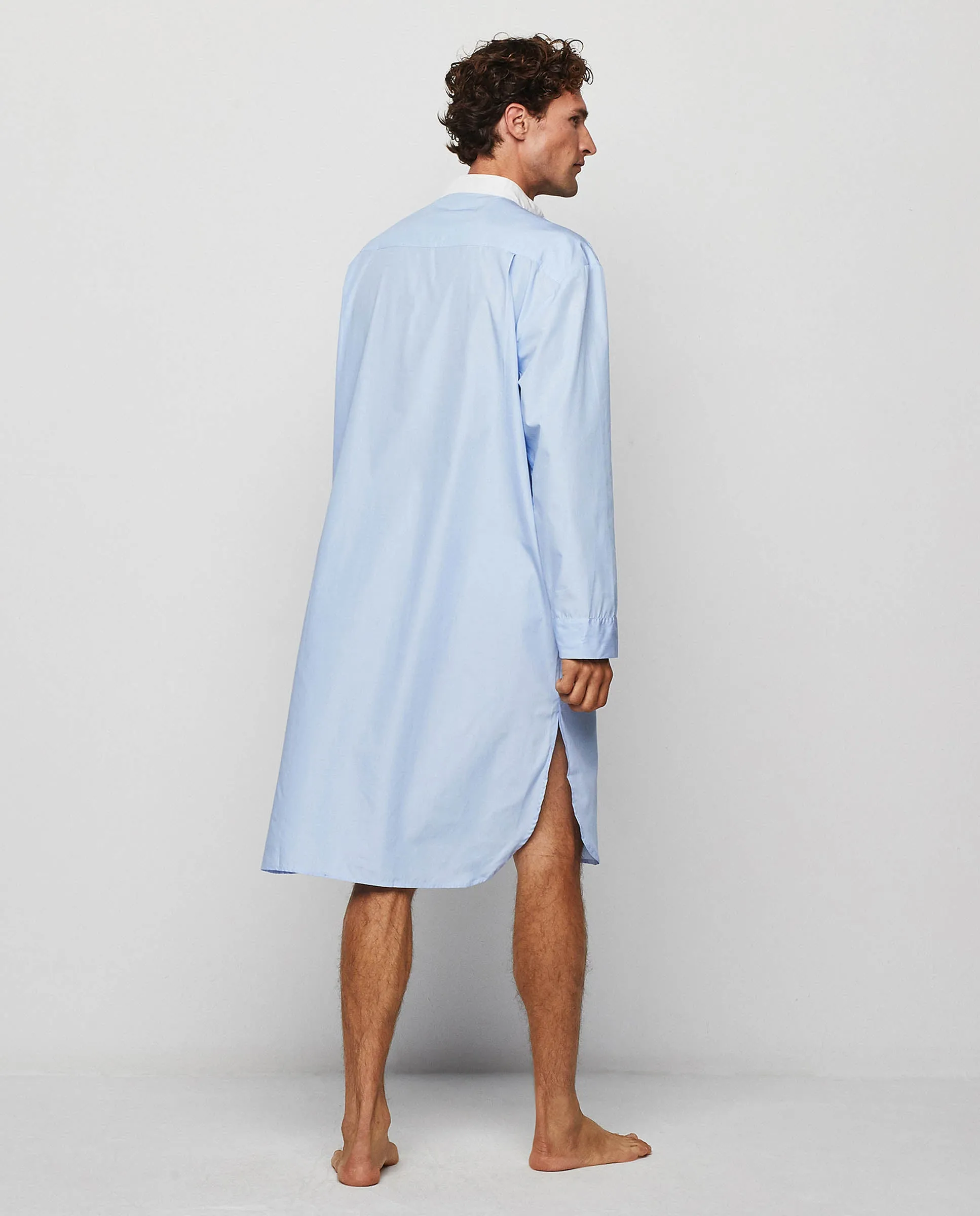 Nightshirt liso azul