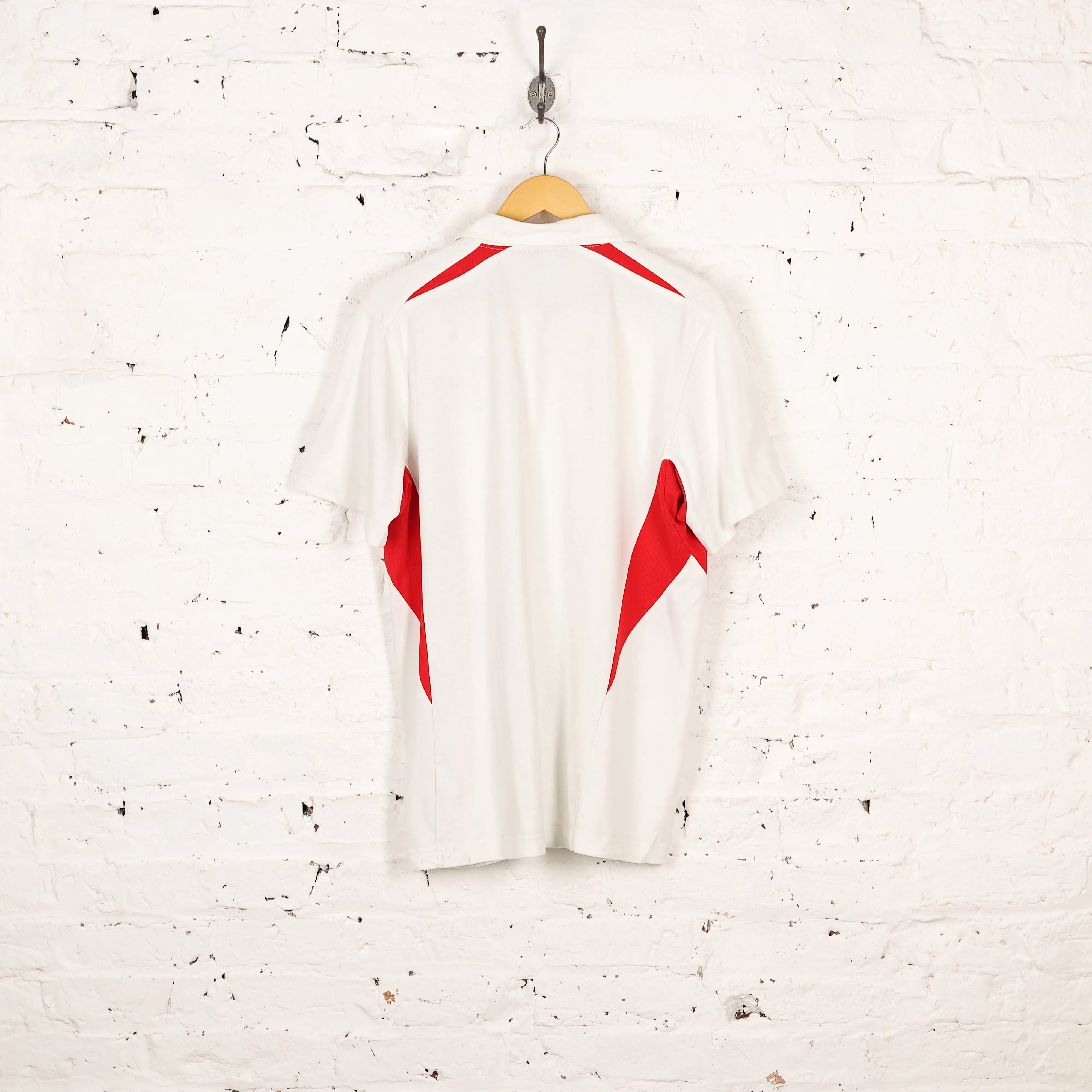 Nike England 2003 Home Rugby Shirt - White - L