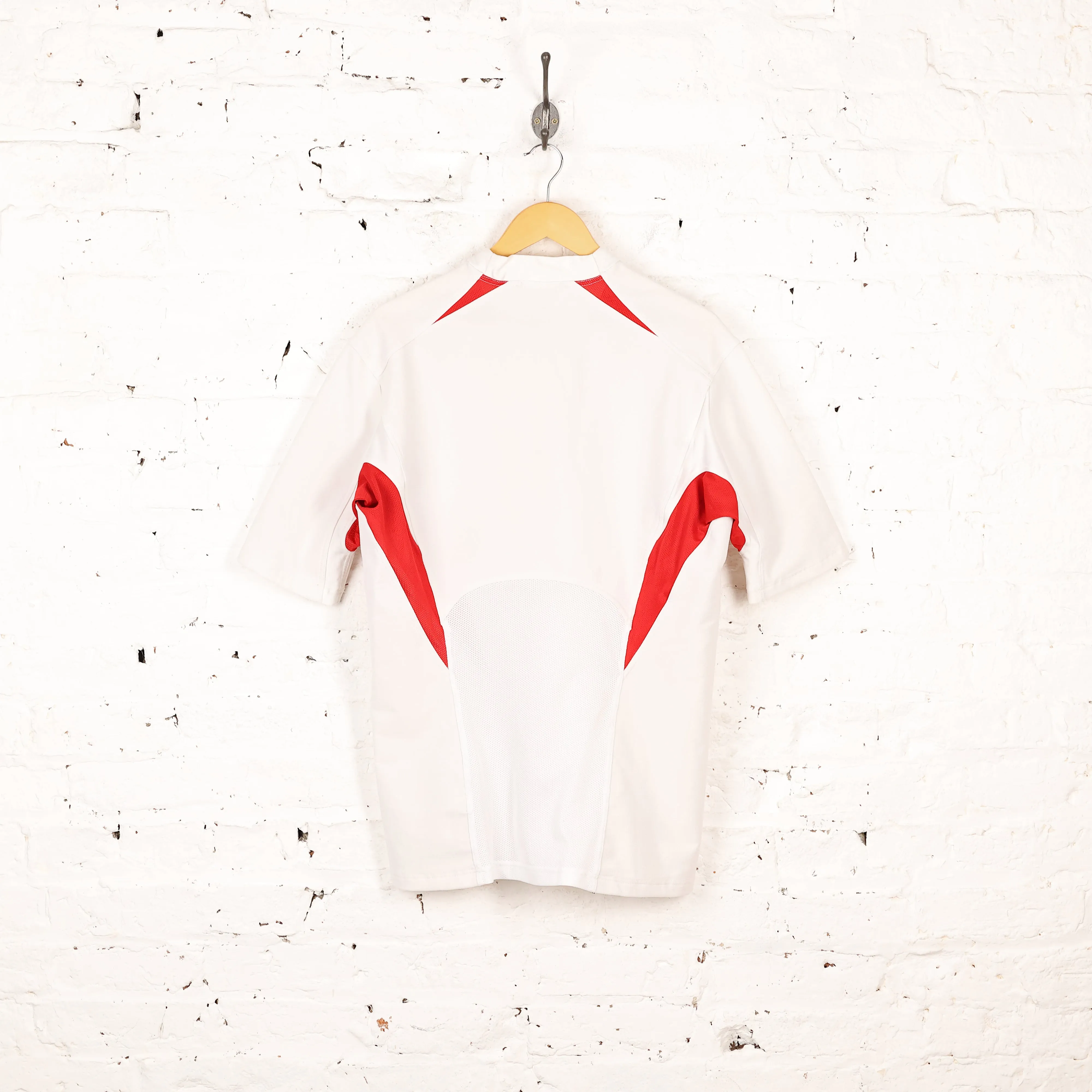 Nike England 2003 Rugby World Cup Player Issue Rugby Shirt - White - XXL