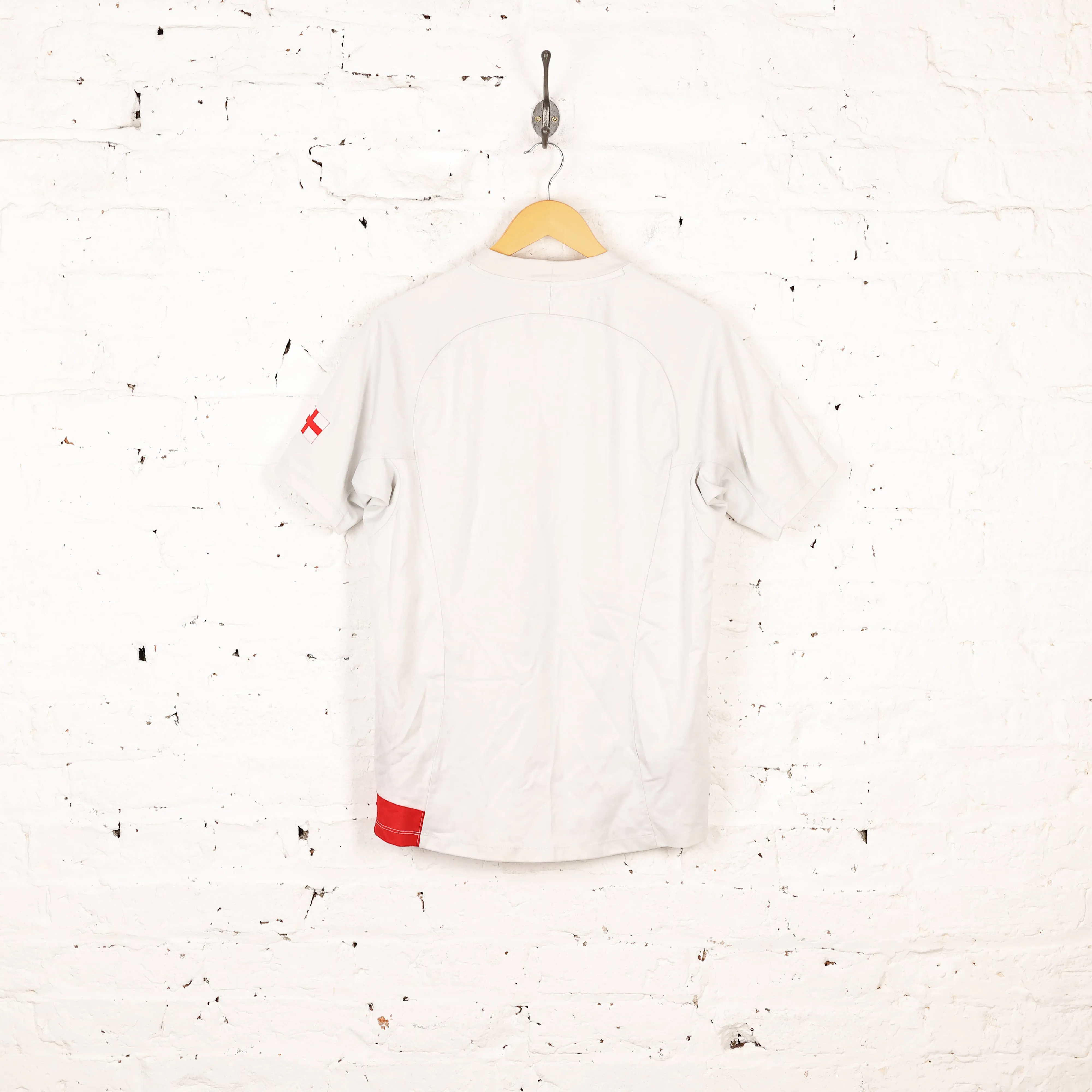 Nike England 2007 Home Rugby Shirt - White - M