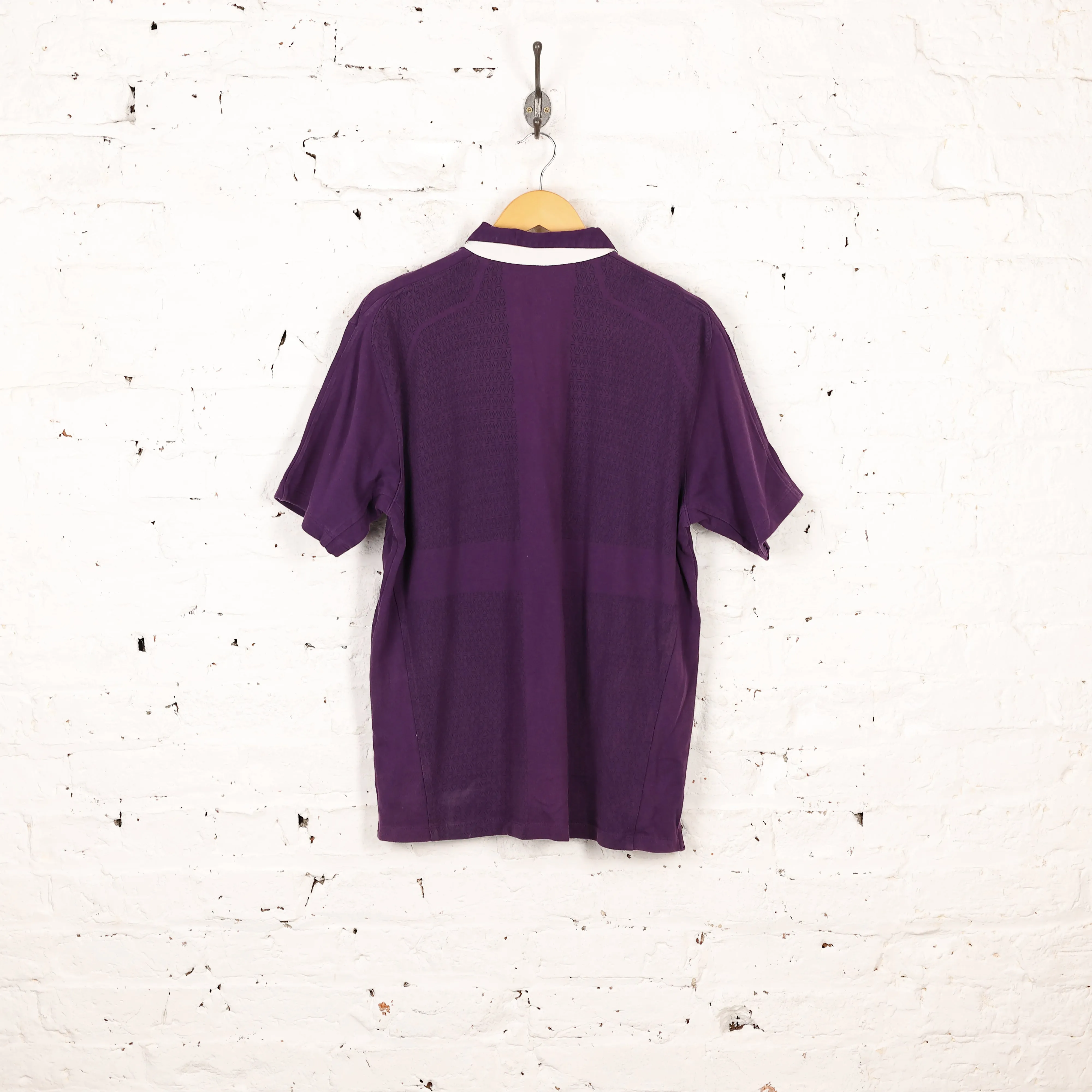 Nike England 2009 Away Rugby Shirt - Purple - L