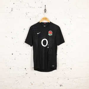 Nike England 2011 Away Rugby Shirt - Black - S