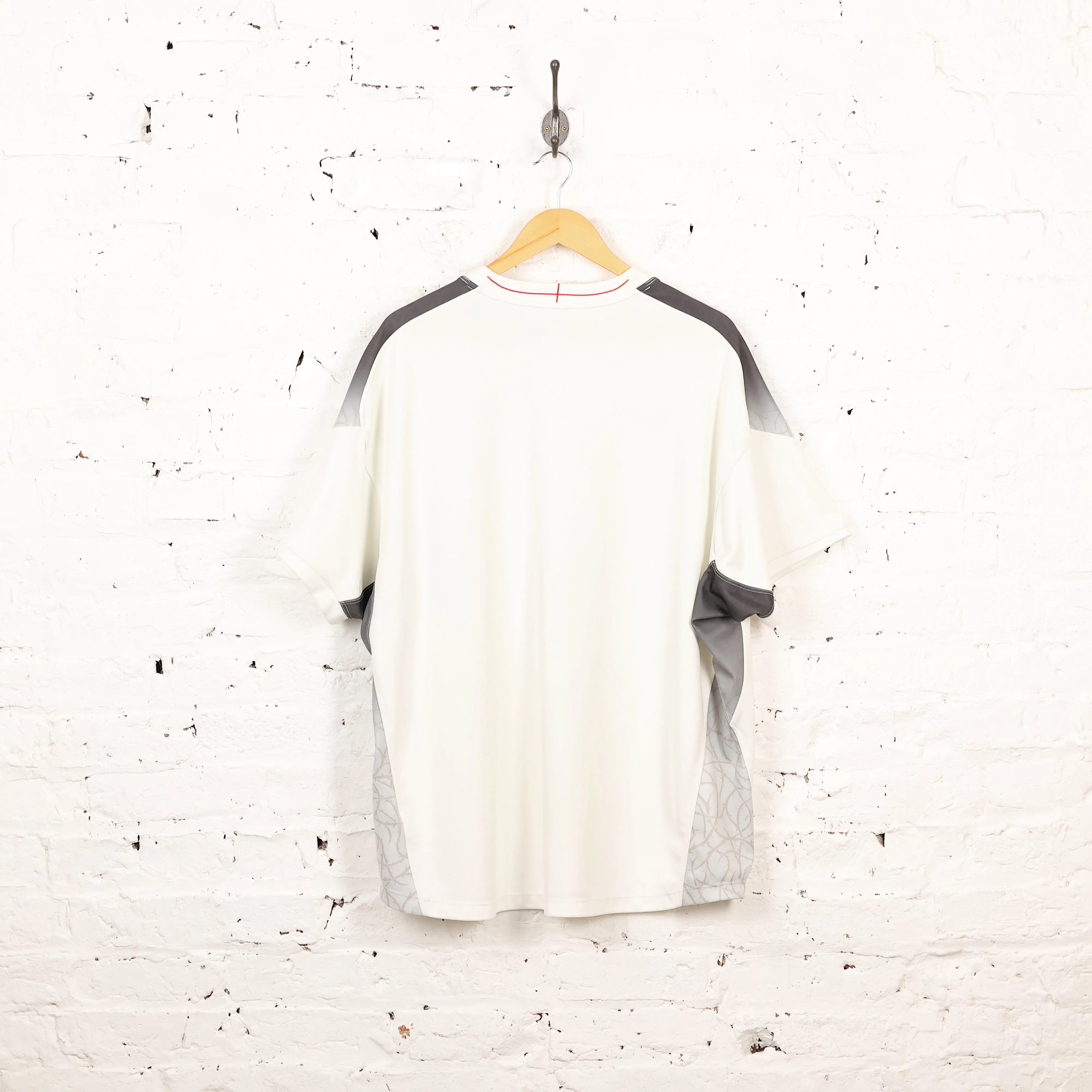 Nike England 2013 Rugby Shirt - White - XXL