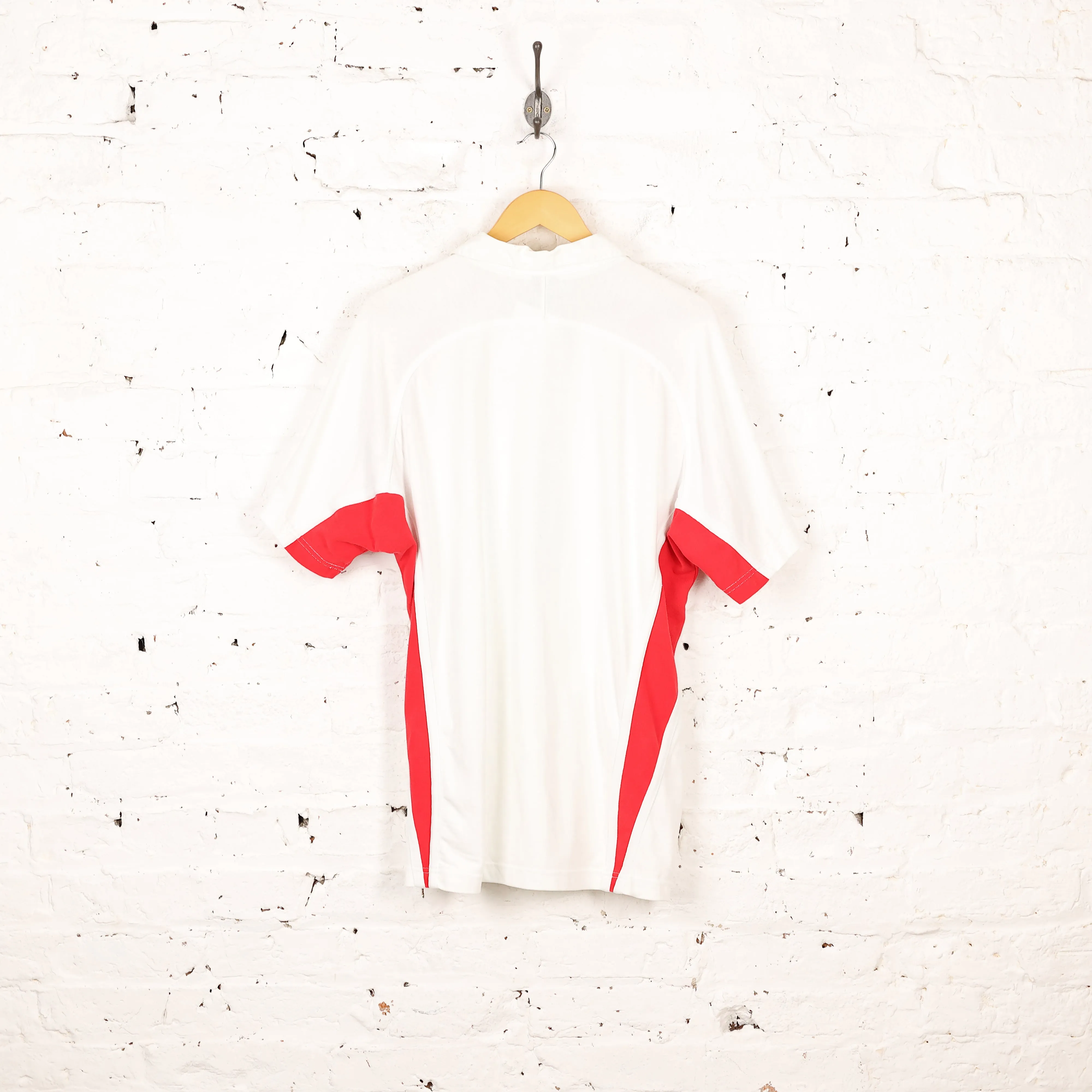 Nike England Home Rugby Shirt - White - L