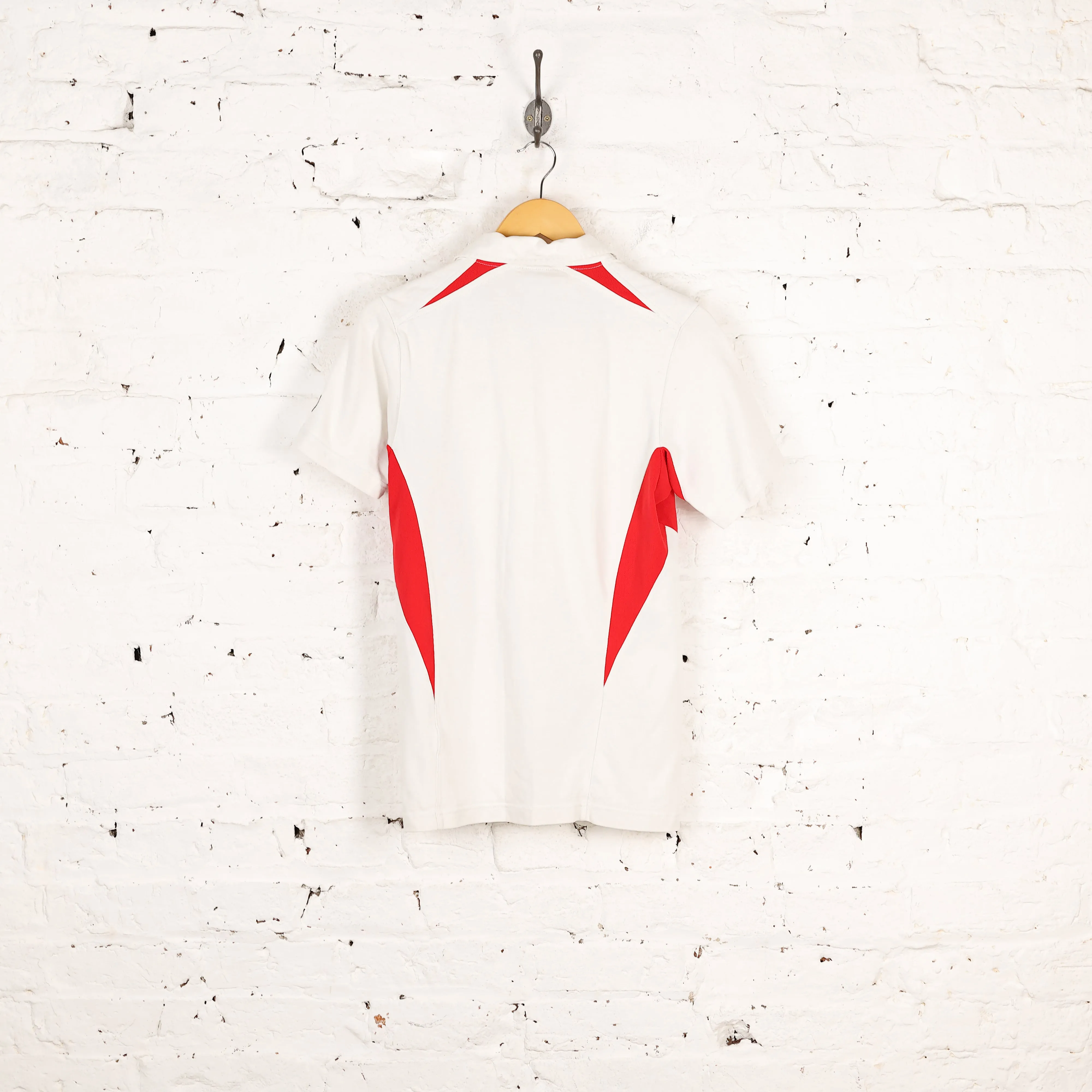 Nike England Home Rugby Shirt - White - S