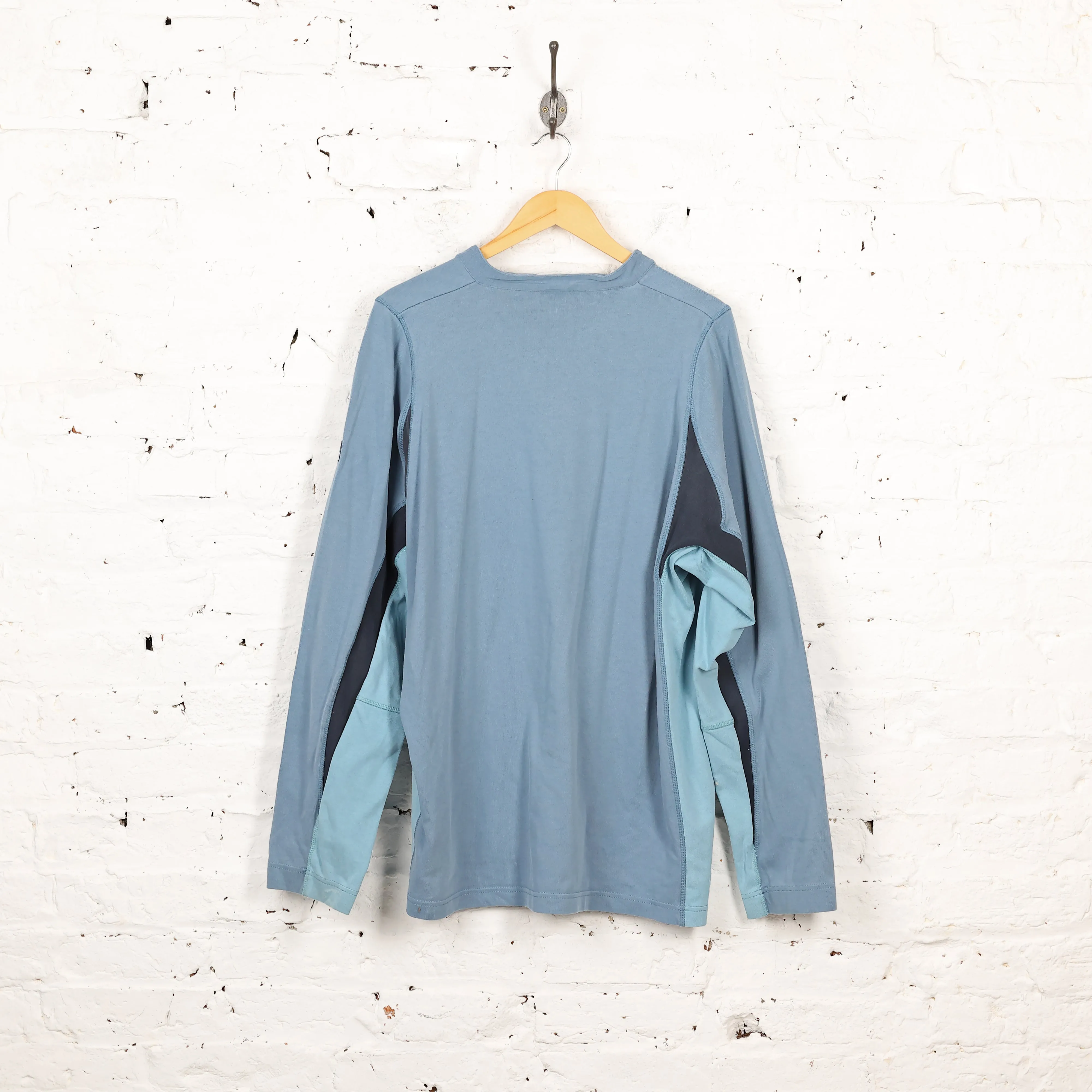 Nike England Rugby Training Shirt - Blue - XL