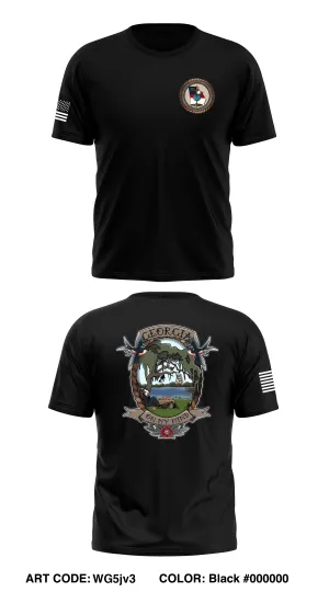 NIOC GA FCPOA Core Men's SS Performance Tee - WG5jv3