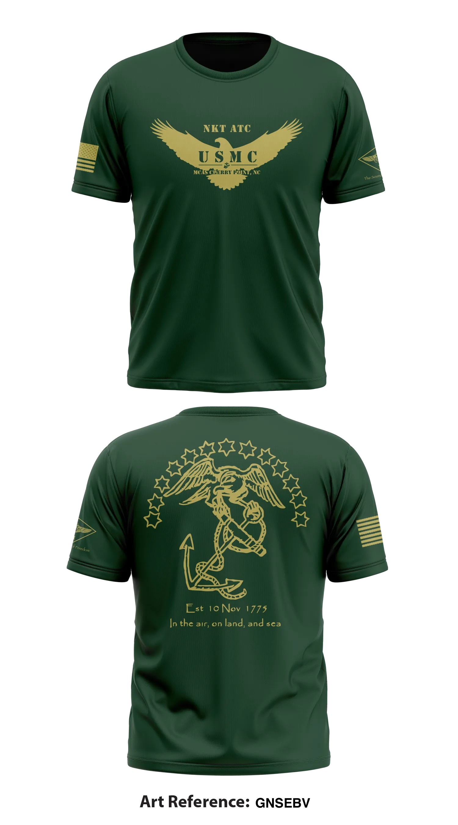 NKT ATC Store 1 Core Men's SS Performance Tee - GNSEbV