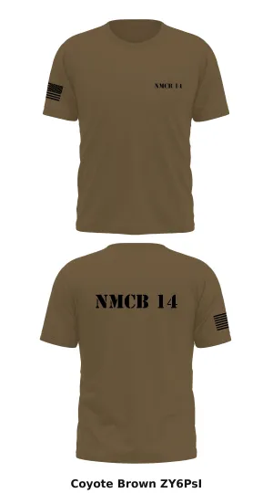 NMCB 14 Store 1 Core Men's SS Performance Tee - ZY6PsI