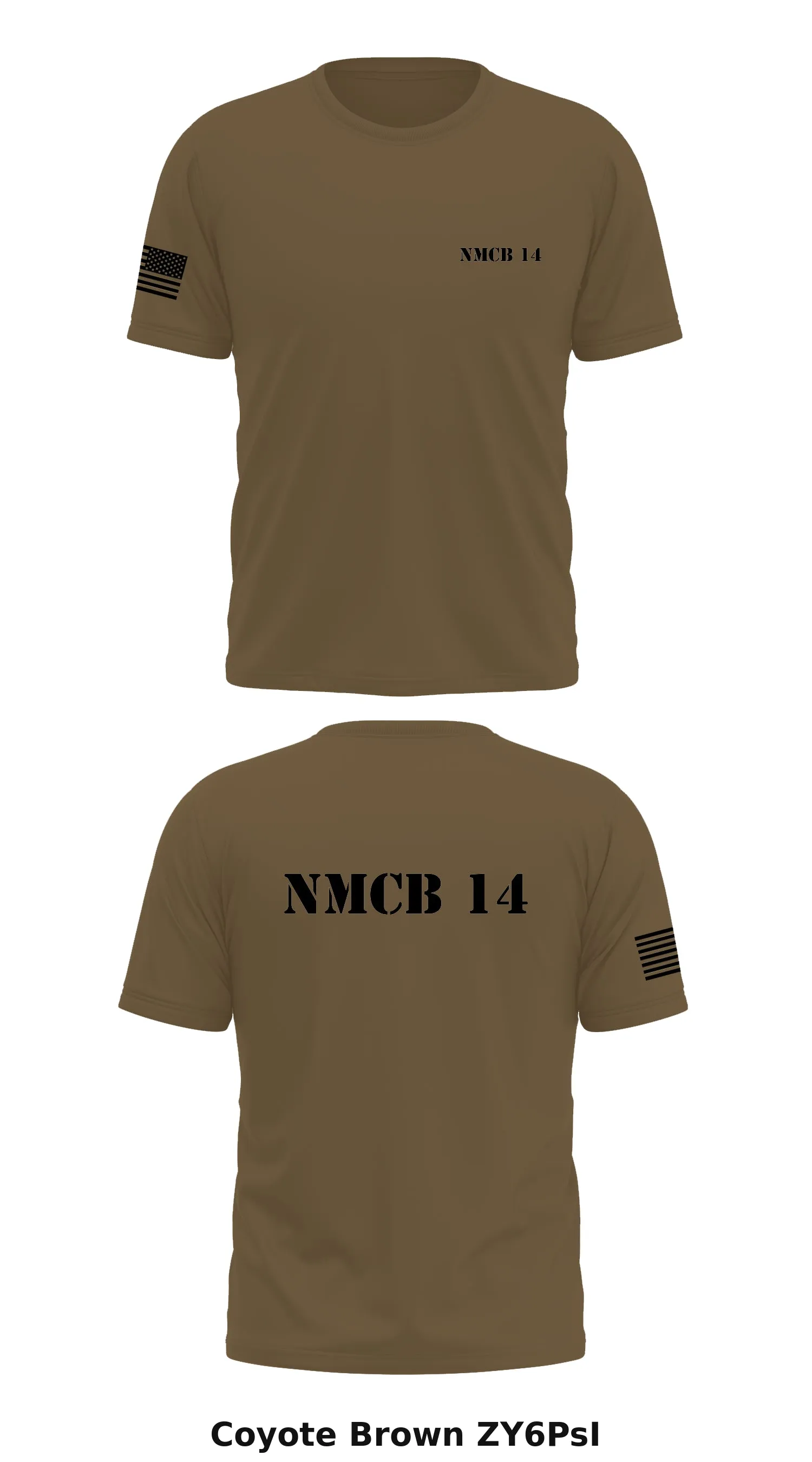 NMCB 14 Store 1 Core Men's SS Performance Tee - ZY6PsI