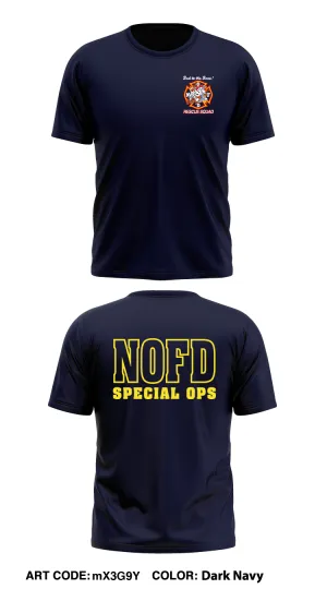 NOFD Rescue 7 Core Men's SS Performance Tee - mX3G9Y