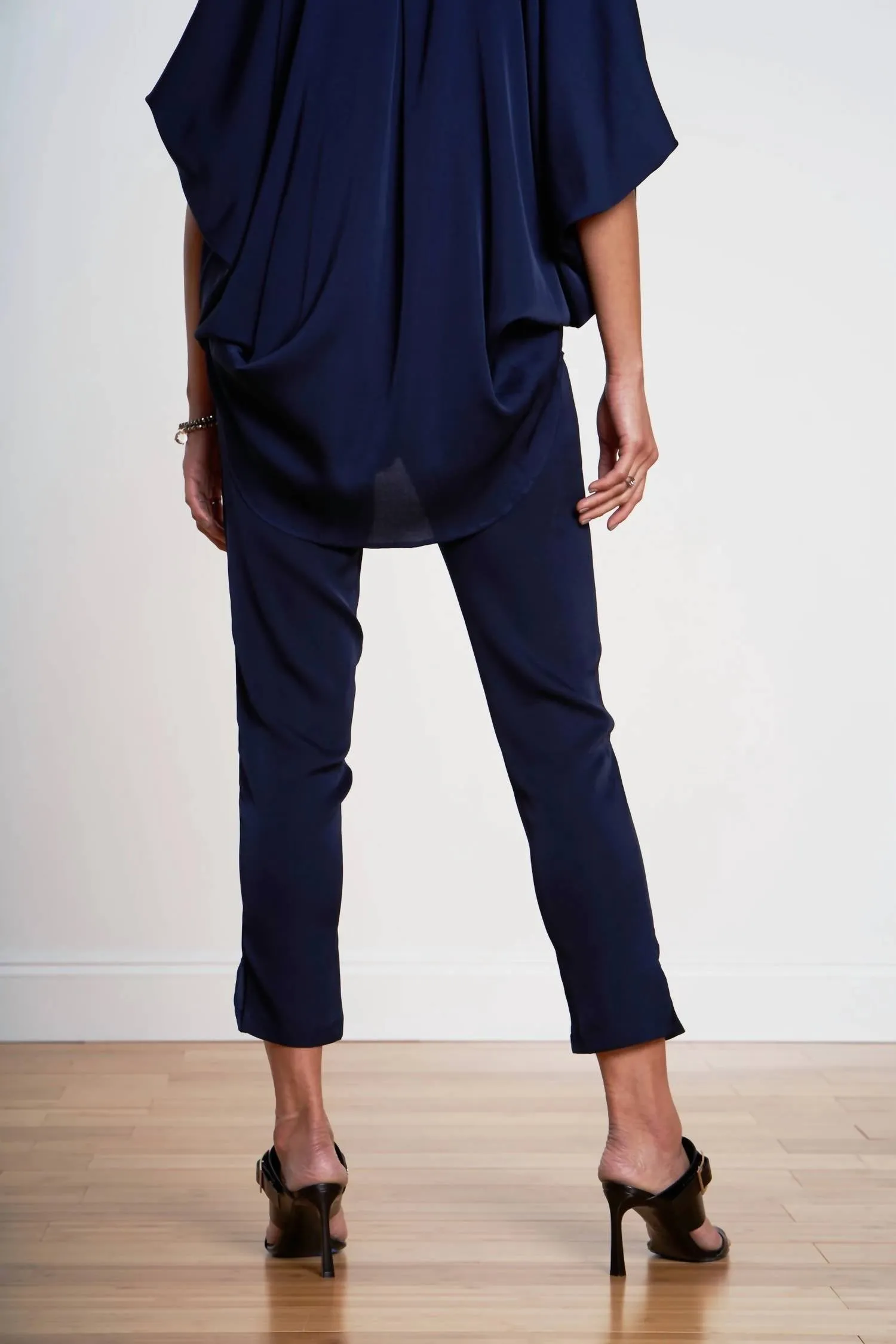 Nouvelle / Silk95Five - Havana Straight Leg Pant