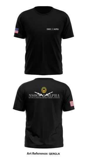 NSOCC- A Store 1  Core Men's SS Performance Tee - QergLn