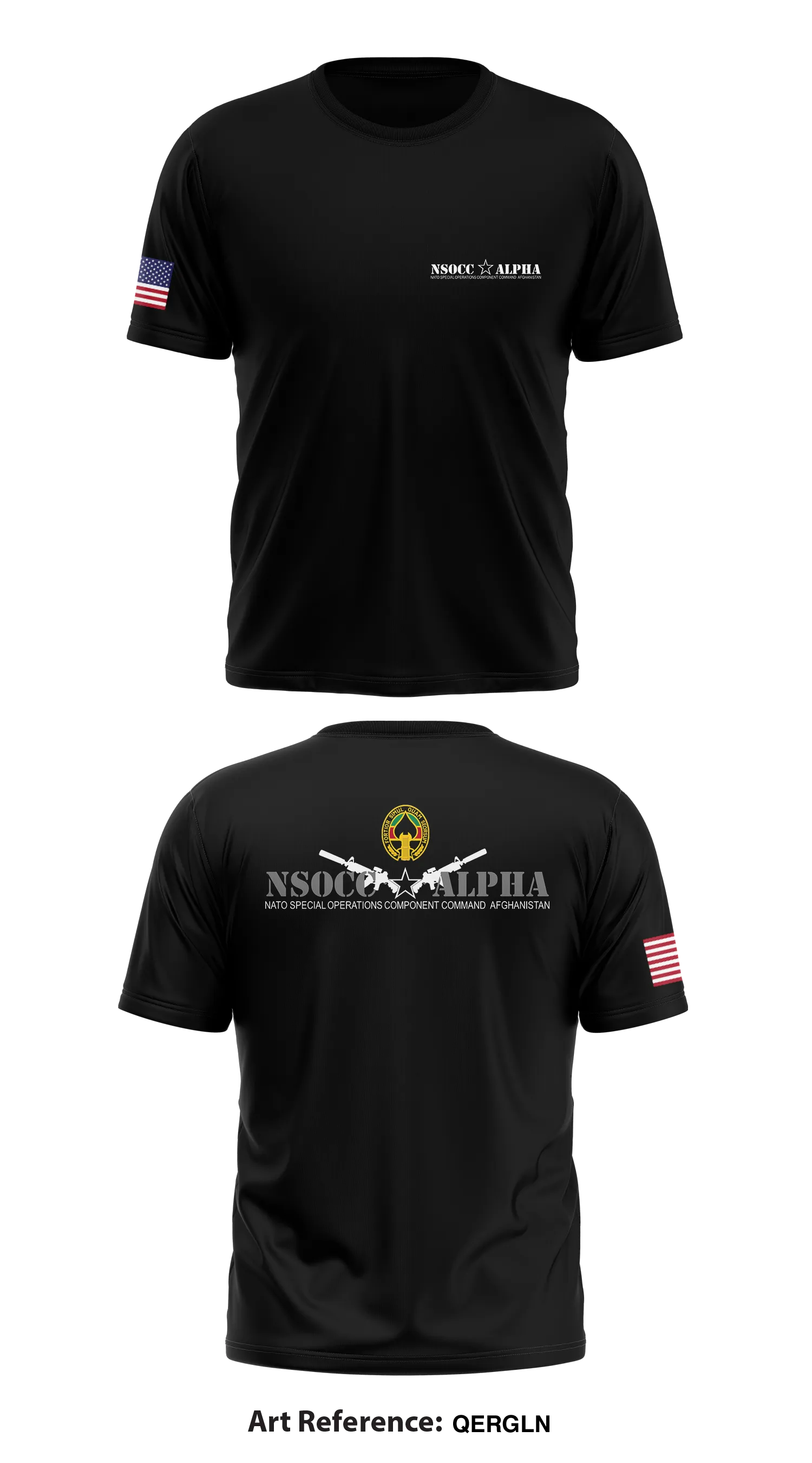 NSOCC- A Store 1  Core Men's SS Performance Tee - QergLn