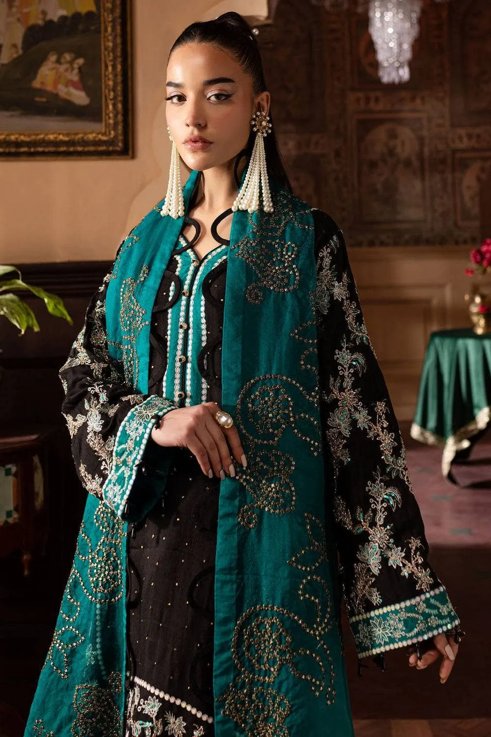 Nureh Nur Mahal Silk Edit