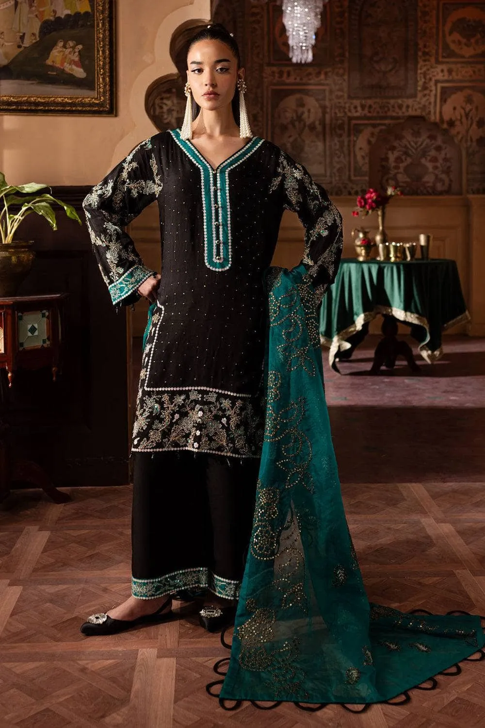 Nureh Nur Mahal Silk Edit